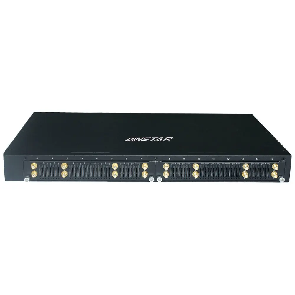 [ADR-GATEWAY-0014] Dinstar UC2000-VF 16-channel VoIP GSM/3G/4G Gateway