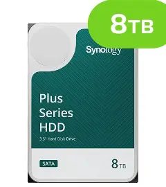 [ADR-NAS-0007] Disque dur Synology 8TB HDD