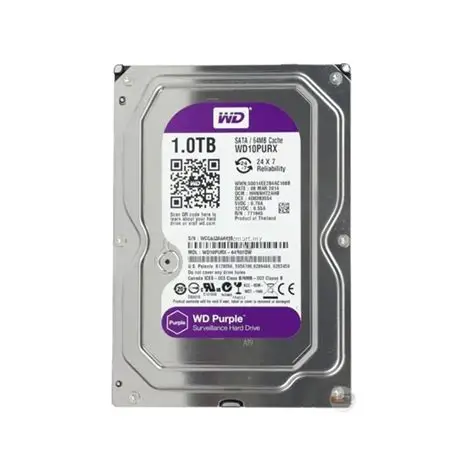 Disque dur surveillance 4TB WD Purple