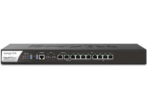 DrayTek Vigor3910 Multi-WAN Router with VPN (premium brand)