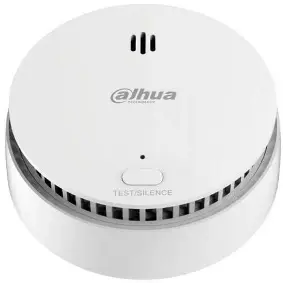 Détecteur de fumée sans fil avec sirène 868 MHz – Dahua DHI-HY-SA21A-W2(868)