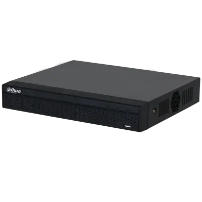 Enregistreur vidéo réseau compact Dahua 8 canaux 4K, 1 emplacement disque — DHI-NVR2108HS-4