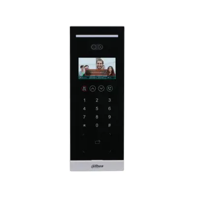 Face Recognition Access Controller IC card 4.3" Swiping Dahua