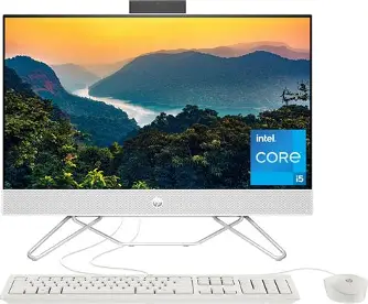 HP All-in-One Intel i5/8GB/512GB SSD/Windows 11 Pro