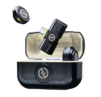 [ADR-AUDIO-0002] Hollyland LARK M2 wireless lavalier microphone