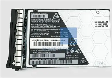[ADR-STOR-0007] IBM FlashSystem disk 4.8 TB (2078-AES5)