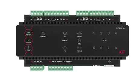 ICT Protege GX DIN-Rail Single Door Controller