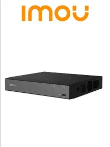 Enregistreur vidéo réseau intelligent IMOU  – 10 canaux