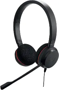 [ADR-INFACC-0005] Jabra Evolve 20 - Professional headset USB UC-certified call control
