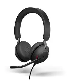 [ADR-AUDIO-0003] Jabra Evolve2 40 SE wired headset