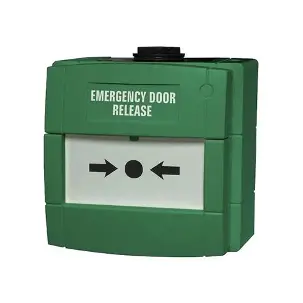 KAC Emergency door release green call point