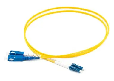 LC/LC single-mode fiber patch cable 1m
