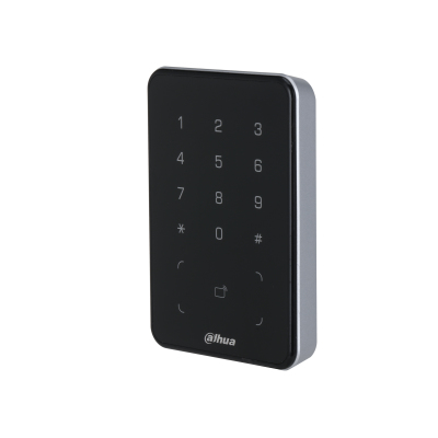 Lecteur d’Accès Extérieur IP66 Double Fréquence avec Clavier – Dahua DHI-ASR2101A-ME