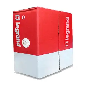[ADR-CABLE-0001] Legrand Cat 6 UTP cable reel 305m LSZH