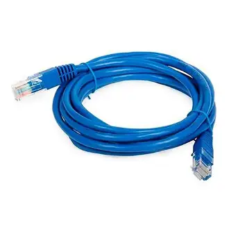 [ADR-CABLE-0003] Legrand RJ45 Cat 6 patch cord 2m blue