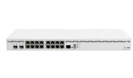 [ADR-ROUTER-0009] MikroTik CCR2004-1G-12S+2XS - Cloud Core Router