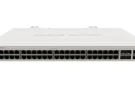 MikroTik CRS354-48G-4S+2Q+RM - 48-port + 4SFP+ + 2QSFP