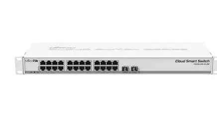 MikroTik CSS326-24G-2S+RM - 24-port switch