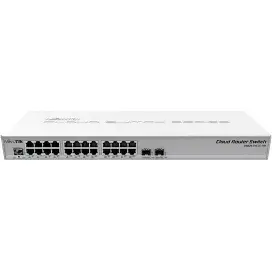 Mikrotik CSS326-24G-2S+RM 24-port switch (prix Limcy)