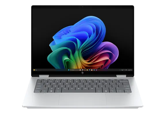 [HP-B88A6UA-ABA] Ordinateur portable convertible 2-en-1 – HP OmniBook X Flip 14-fm0047nr – Core Ultra 7, 16 Go, 512 Go, écran tactile 2K