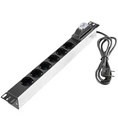 [ADR-BAIE-0016] PDU multiprise rack 8 prises avec disjoncteur thermique