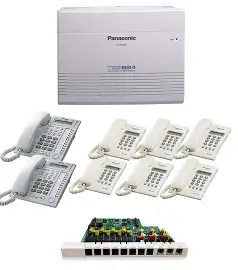 [ADR-IPBX-0020] Panasonic autocom PABX analog (8 phones max capacity)