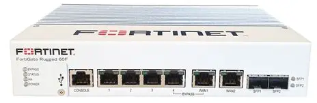 Pare-feu Nouvelle Génération avec Bundle FortiGuard 1 an – Fortinet FortiGate 60F