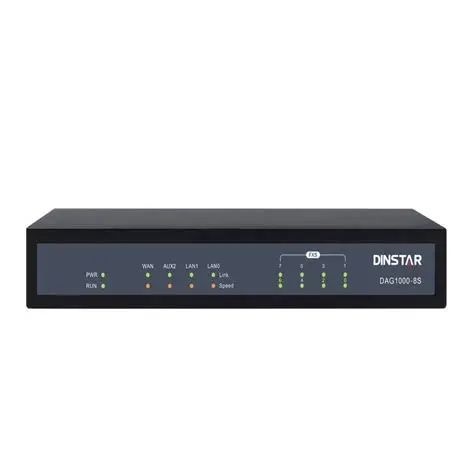Passerelle VoIP LTE 4 Canaux SIP – Dinstar UC2000-VE-4T