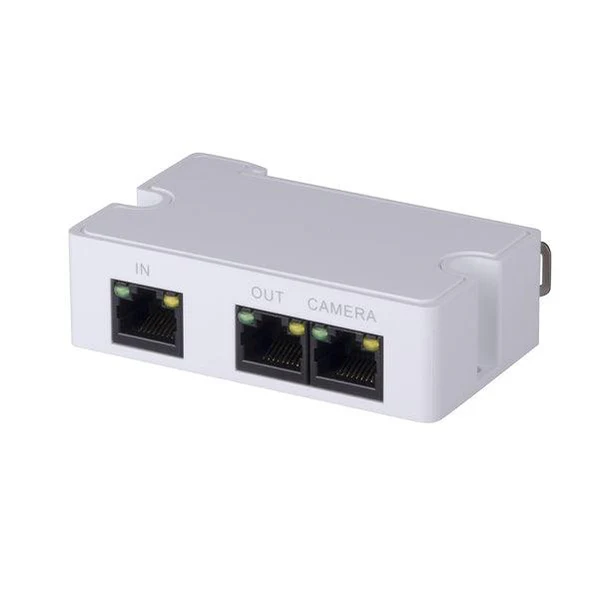Prolongateur PoE 1 Entrée et 2 Sorties Fast Ethernet – Dahua PFT1300