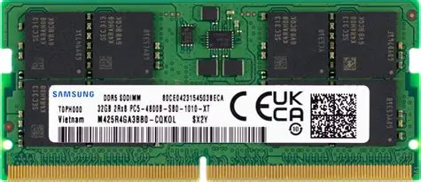 [ADR-PC-0012] RAM SODIM DDR5 32GB/5600 Samsung OEM