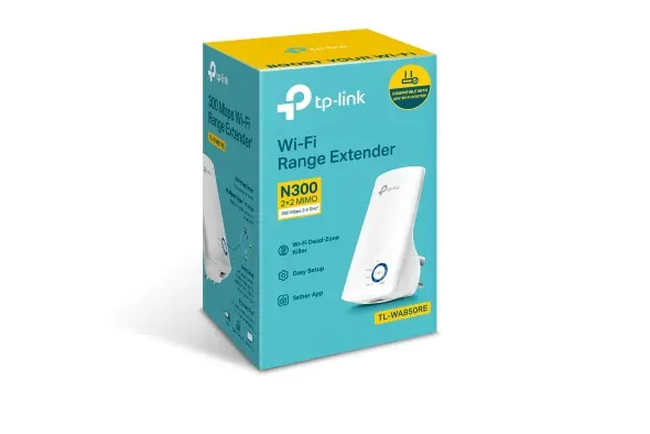[DASH-20260919-0198] Répéteur WiFi / Point d'accès WiFi 4 (N 300 Mbps) - Port Ethernet