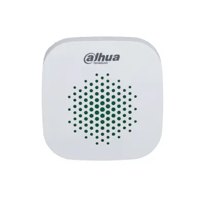 Sirène d’Alarme Intérieure Sans Fil 868 MHz 105 dB – Dahua DHI-ARA12-W2(868)