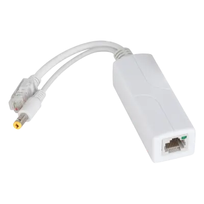 [DASH-20260919-0214] Splitter PoE vers RJ45 et 12 VCC 14 W – Dahua DH-TAS100