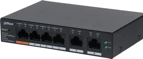 Switch Cloud Managed Desktop 6P 4PoE 60W