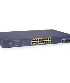 Switch PoE 16 ports (référence à confirmer chez ElectroTech-Gabon)