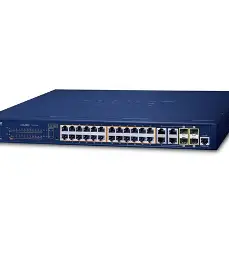 Switch PoE 24 ports (référence à confirmer chez ElectroTech-Gabon)