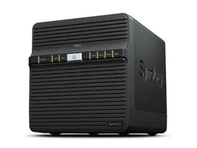 [ADR-NAS-0010] Synology DS423 NAS 4 baies 2-4 Bay SMB