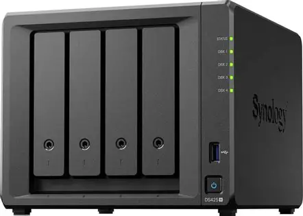 Synology DiskStation DS425+ 4-bay NAS (barebone)