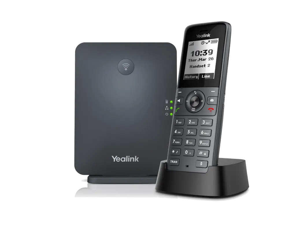Système Téléphonique DECT IP Professionnel – Yealink W71P