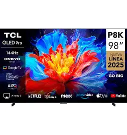 [ADR-COLLAB-0003] TCL 98 inch QLED 4K Google LED TV 98P8K