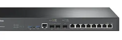 TP-Link ER8411 router + VPN haut de gamme
