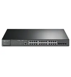 TP-Link JetStream TL-SG3428MP 28-port Gigabit L2+ Managed PoE+ Switch (Openvox)