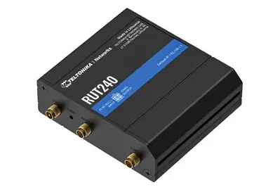 [ADR-ROUTER-0011] Teltonika RUT240 industrial 4G LTE router