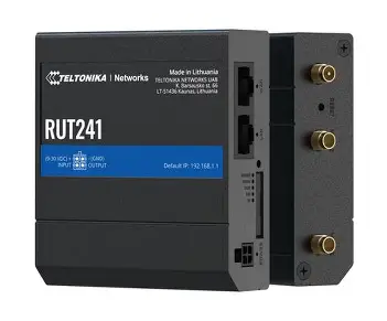 [ADR-ROUTER-0012] Teltonika RUT241 compact 4G LTE router