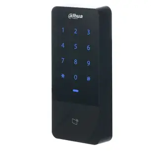 [ADR-ACCESS-9006] Terminal de Contrôle d’Accès Extérieur IP66 par Carte IC et Code – Dahua DHI-ASI1201E-V1