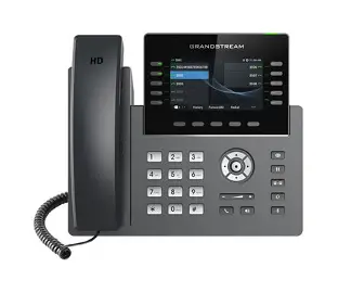 Téléphone IP SIP 10 lignes Gigabit PoE Wi-Fi – Grandstream GRP2615
