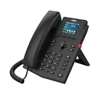 Téléphone IP SIP 4 comptes avec écran couleur – Fanvil X303