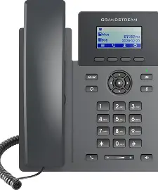 Téléphone IP SIP Fast Ethernet PoE 2 comptes – Grandstream GRP2601P