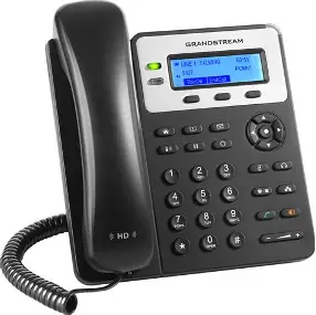 [GRA-GXP1625] Téléphone IP SIP Fast Ethernet PoE 2 comptes, audio HD – Grandstream GXP1625