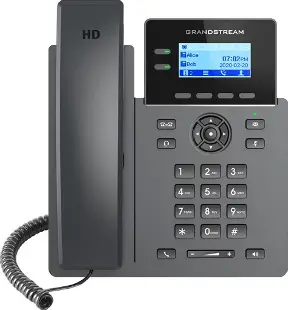 Téléphone IP SIP Fast Ethernet PoE 4 comptes – Grandstream GRP2602P
